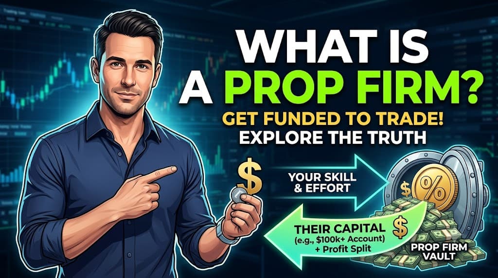What Is a Prop Firm? Beginner’s Guide to Funded Trading Accounts
